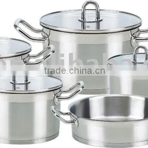 Cookware Set Stainless Steel With Non-stick thumbnail-1