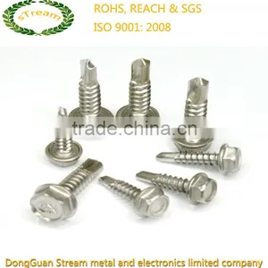 Stainess Steel Self Drilling Screw, Roofing Screw thumbnail-1