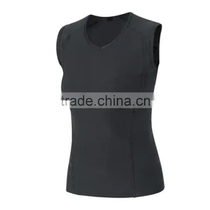Lady's Sleeveless High Quality Sports Rush Guard thumbnail-1