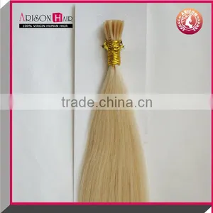 Arisonhair Wholesale Producthuman Hair Extension Pre-bonded Hair Extension thumbnail-1