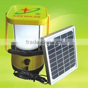 Solar Lantern With Extern Solar Panel thumbnail-1