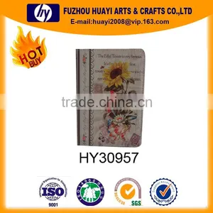 Hot Pu Hardcover Note Book, Pu Leather Colorful Printing Notebook, Note Book Cover thumbnail-1