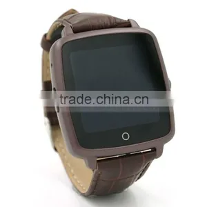 Smart Hand Latest Wrist Watch Mobile Phone Mobile Cell Phone With Alarm Camera SIM Function thumbnail-4