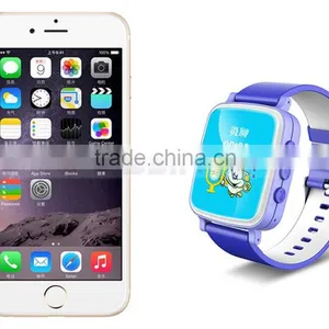 Colorful 1.44inch Screen Kids Phone Wrist Watch Mobile Phone GPS Child Locator Watch thumbnail-3