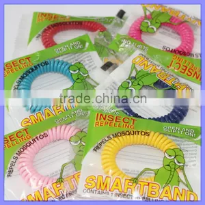 Plastic Spring Mosquito Bracelet Band thumbnail-1