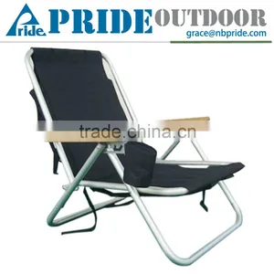 Wholesale Furniture Beach Chair Storage Foldable Outdoor Folding Reclining Beach Chair Quality Choice thumbnail-1