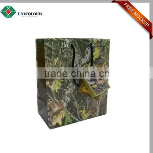 Custom Cheap Personalized Gift Bag With Luxury Logo thumbnail-2