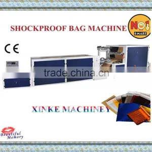 XINKE Full New Designed Automatic Shock Proof Mailer Air Bubble Bag Making Machine thumbnail-1