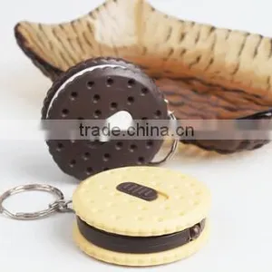 Led Key Chain Heart Shape Cookies Electronics LED Flashing Keychain thumbnail-4