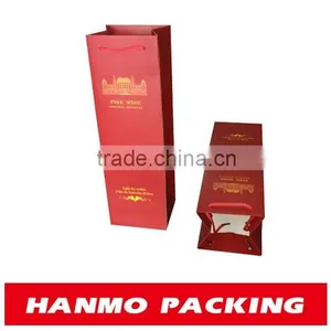 Special Wine Paper Bag Wine Tote Bag Factory Wholesale Custom Orders thumbnail-2