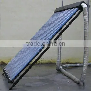 16 Copper Pipes Pressured Evacuated Tube Solar Collector thumbnail-1