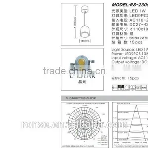 Ronse Led Pendant Luminaires Led Pendant Light(RS-2309) thumbnail-2