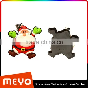 Promotion Custom Shpe USB Flash Drive Christmas Gift thumbnail-3