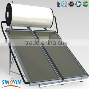 Compact Flat Plate Solar Water Heater System With Direct/open Loop (active) thumbnail-1