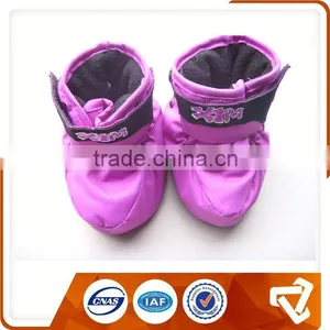 2014 Made In China Hand Made Baby Cotton Fabric Shoes thumbnail-1