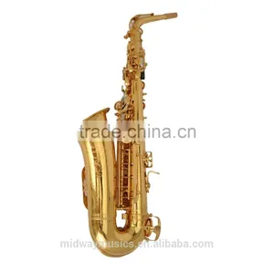 MAS-R54 Gold Lacquer Alto Sax /saxophone thumbnail-2