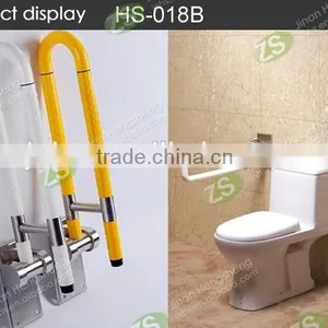2015 New Design Stainless Steel Anti-bacterial Bath Grab Bar for Medical With Nylon Anti-slip Cover thumbnail-1