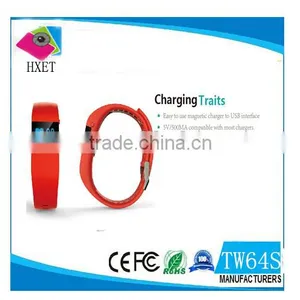 TW64s Fitness Watch Heart Rate Monitor Smart Band Activity Tracker IOS/Android thumbnail-1