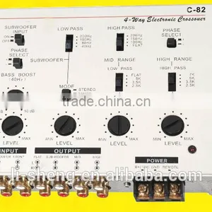 Audio Crossover for Car Amplifier thumbnail-2