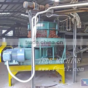 Foshan Tele Interlocking Recycling Granulator Manufacture , Circular Screen Mixing Granulator Machine for Business Industrial thumbnail-4