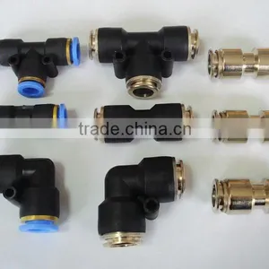 Changrong High Quality Carbon Steel Pneumatic Quick Coupling Straight Elbow Tee Coupling Fitting thumbnail-4
