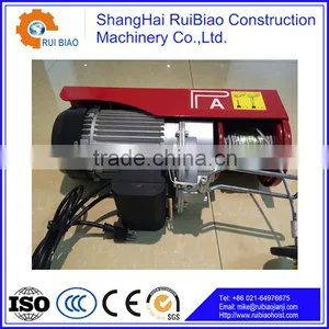 Construction Material Hoist /small Electric Pulley Hoist thumbnail-5