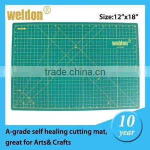 Weldon Durable Use Art Self-healing Flexible Cutting Rubber Mat for Sale thumbnail-1