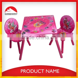 Wooden Cartoon Kindergarten Furniture thumbnail-1