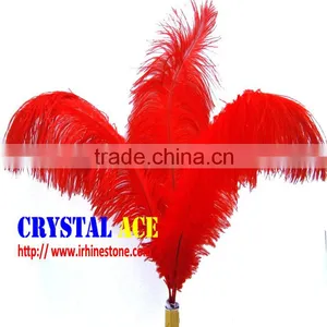 Wholesale New Style Feather, Feather Ostrich Plumes, Different Colours Carnival Ostrich Feathers for Party Decorations thumbnail-1