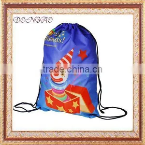 Christmas Drawstring Bag thumbnail-1