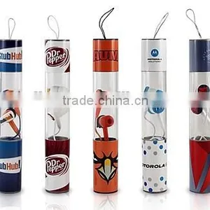 Customized PVC Earphone With Tube Packing Most Popular thumbnail-6