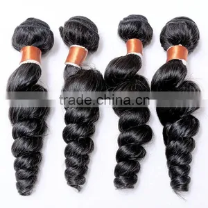 New Arrival Virgin Brazilian Hair Pure Brazilian Bouncy Curl Human Hair Weaving 10a Brazilian Virgin Hair Deep Wave thumbnail-2