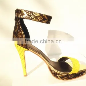 Catwalk Shoes New Style Heels for Women, Open Toe High Heel Platform Sandals Woman thumbnail-1