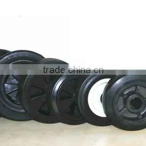 Plastic Rubber Wheel thumbnail-1