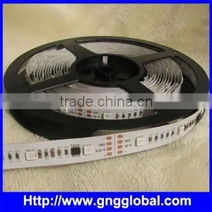 Sound Activated 5050 Music Changing LED Strip Light Rgb DMX Control thumbnail-1
