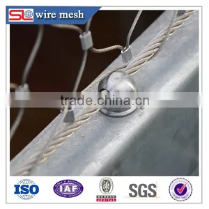Stainless Steel Knotted Cable Mesh/ferruled Cable Mesh thumbnail-6