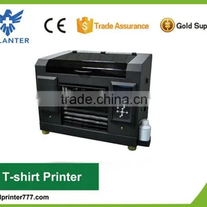 Garment Printer Dtg a3 With Free RIP Software Flatbed Plastic Card Printer thumbnail-1