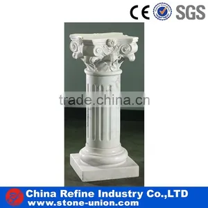 White Rome Carving Column Manufacturer thumbnail-5
