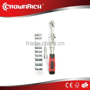12pcs Universal Mechanical Socket Set thumbnail-1