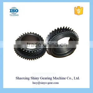 Shiny High Precision Metal Gear Helical Gear Transmission Gear Box thumbnail-1