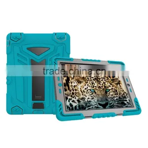 Hot Sale Dragonfly Design Anti-Shock TPU PC Armor Hybrid Protective With Stand Holder Cover Phone Case For IPad 2/3/4 TB-0267 thumbnail-5