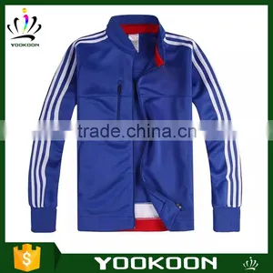 High Quality Man Sports Jacket for Soccer Jacket thumbnail-1