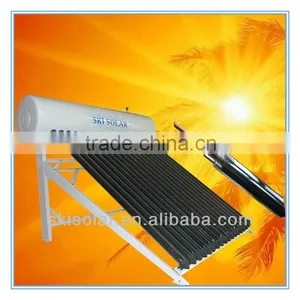 Integrative & Pressurized Solar Water Heater SKI-PP With Colored Steel Sheet From SKI SOLAR With CE & ISO thumbnail-1