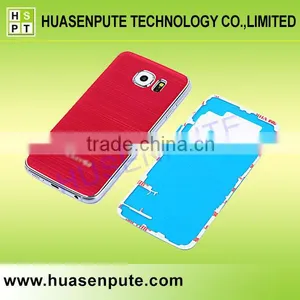 Popular Good Fit Aluminium Back Cover for Samsung S6 thumbnail-1