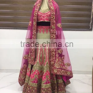 BRIDAL LEHENGA thumbnail-2
