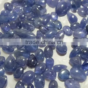 AA Grade Natural Tanzanite Loose Gemstone Cabochons thumbnail-3