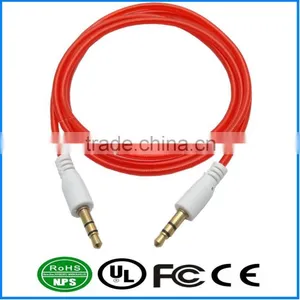 3.5mm Male- Female Headphone Earphone Splitter Audio AUX Cable thumbnail-3