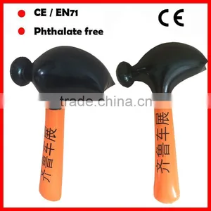 Advertising PVC Inflatable Hammer Toys With Custom Logo Hot Sale thumbnail-1