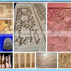 3 Axis ATC 1325 Wood Carving Machine CNC Router For Sale thumbnail-6