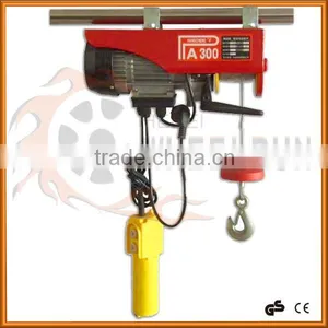 Construction Lifting Equipment 1 Phase Electric Mini Block PA Electric Hoist thumbnail-2